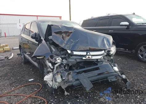 2016 Mitsubishi Outlander Se z USA, uszkodzony, nr VIN JA4AD3A33GZ033528